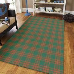 Menzies Green Ancient Tartan Classic Area Rug