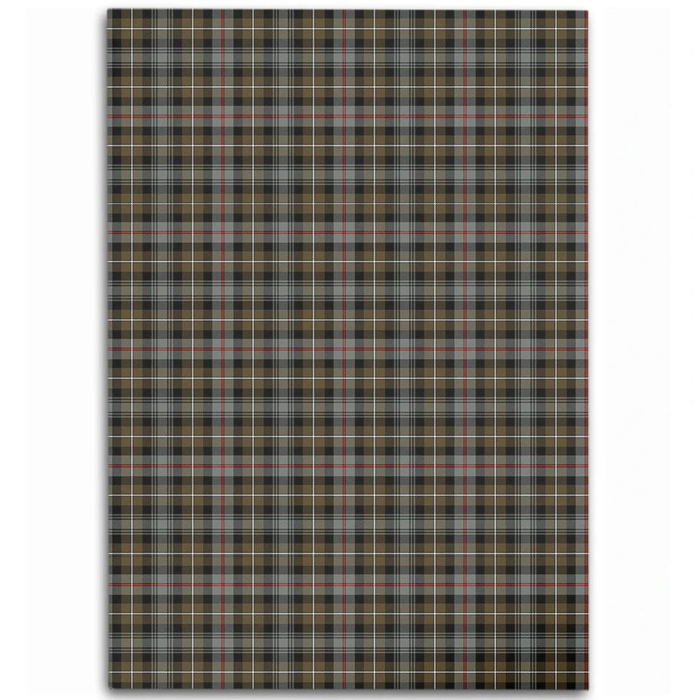 MacKenzie Weathered Tartan Classic Area Rug