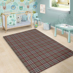 Nicolson Hunting Weathered Tartan Classic Area Rug