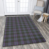 Clergy Green Tartan Classic Area Rug