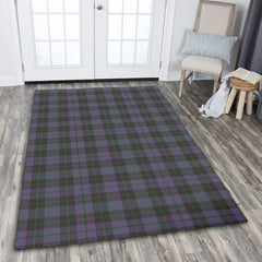 Clergy Green Tartan Classic Area Rug