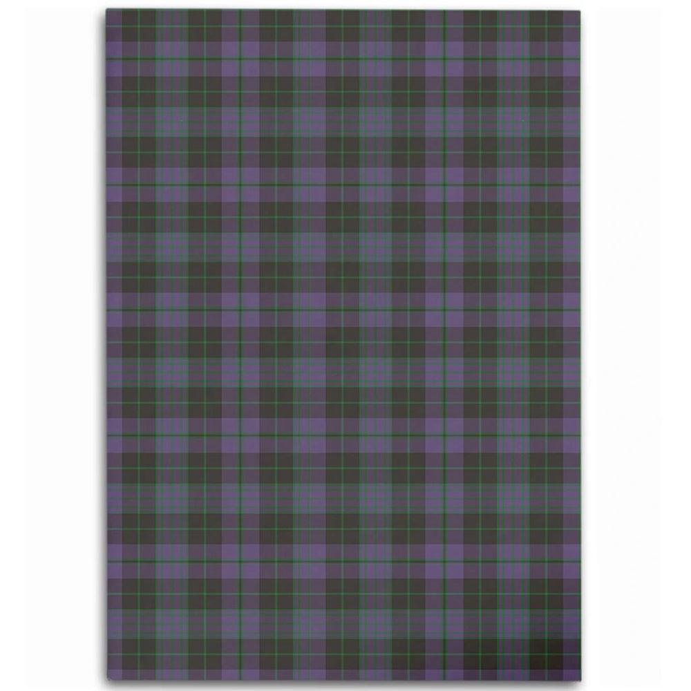 Clergy Green Tartan Classic Area Rug