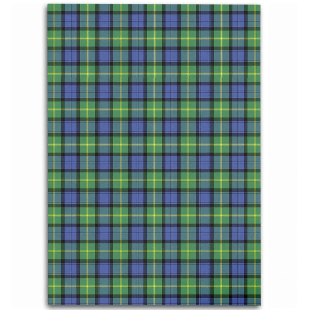 Gordon Old Ancient Tartan Classic Area Rug