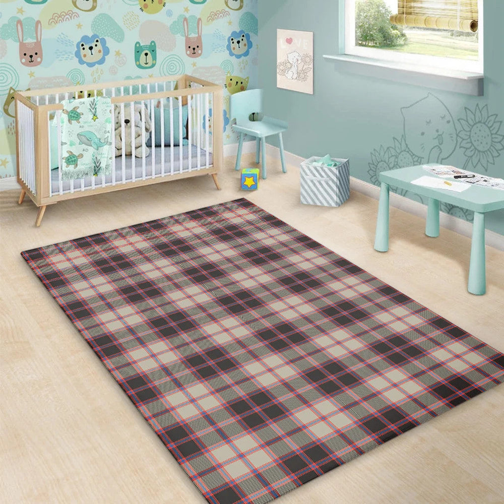 MacPherson Hunting Ancient Tartan Classic Area Rug