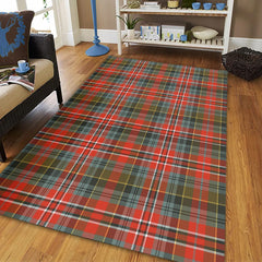 MacPherson Weathered Tartan Classic Area Rug