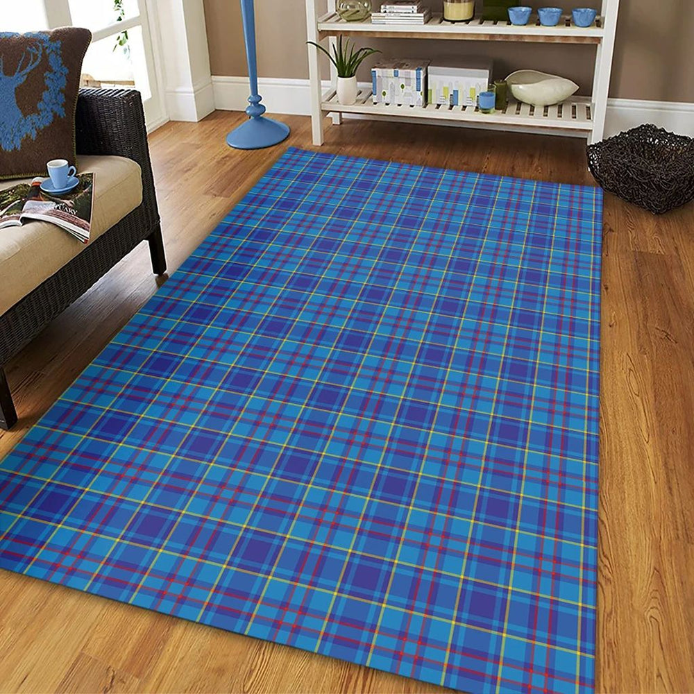 Mercer Modern Tartan Classic Area Rug