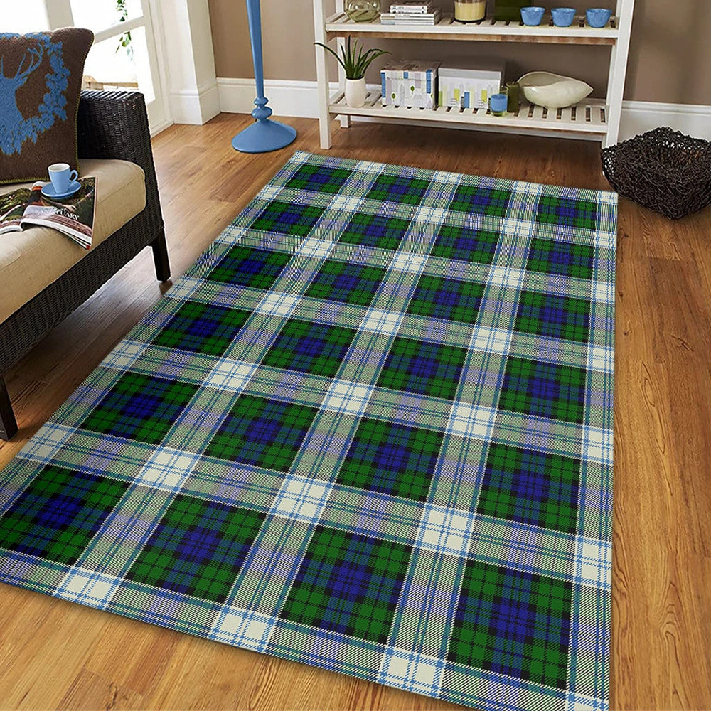 Blackwatch Dress Modern Tartan Classic Area Rug