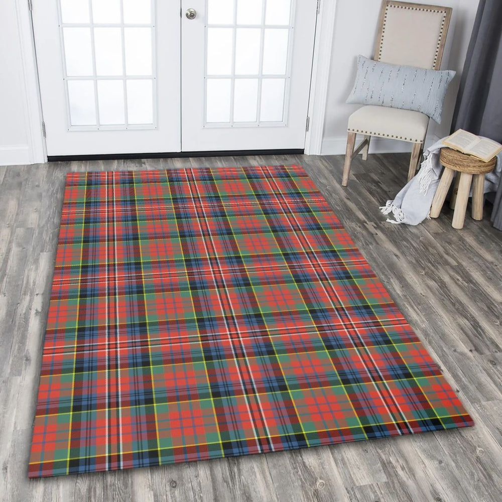 MacPherson Ancient Tartan Classic Area Rug