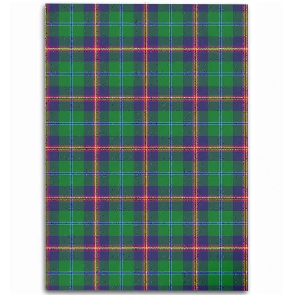 Young Modern Tartan Classic Area Rug
