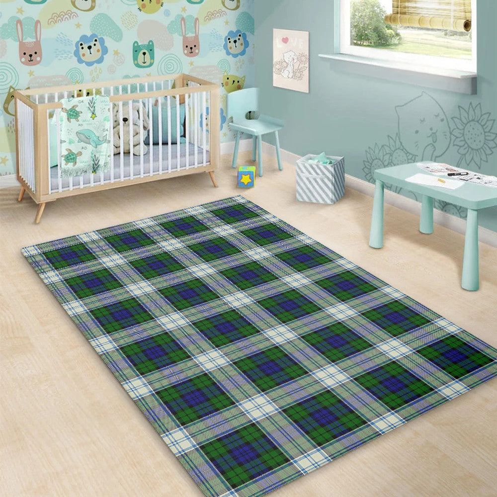 Blackwatch Dress Modern Tartan Classic Area Rug