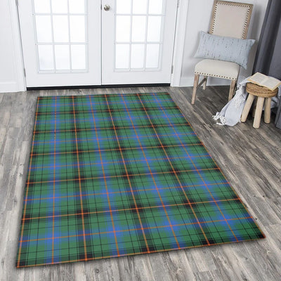 Clan Davidson Ancient Tartan Rug – Scottish Highland Carpet for Living Room, Celtic Home Decor & Scotland Gift