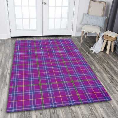 Clan Jackson Tartan Rug – Scottish Highland Carpet for Living Room, Celtic Home Decor & Scotland Gift