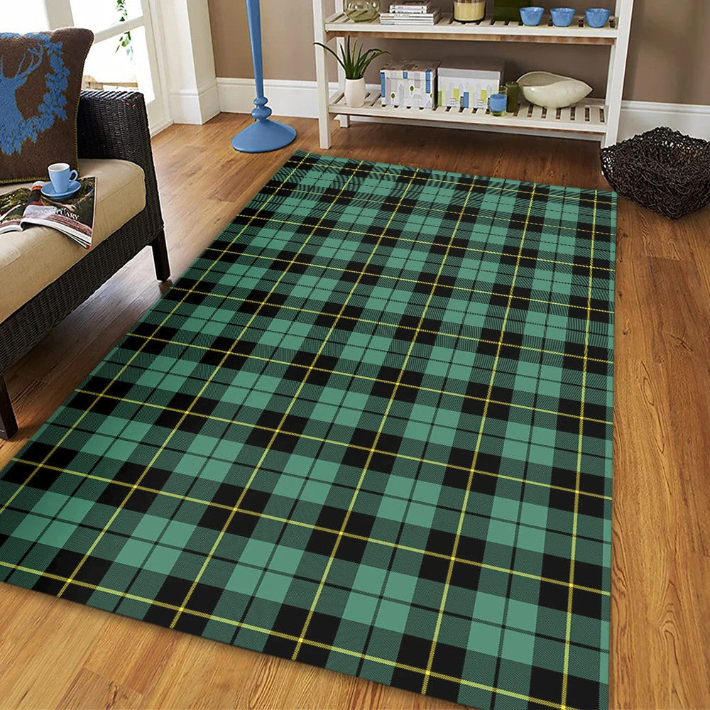 Wallace Hunting Ancient Tartan Classic Area Rug