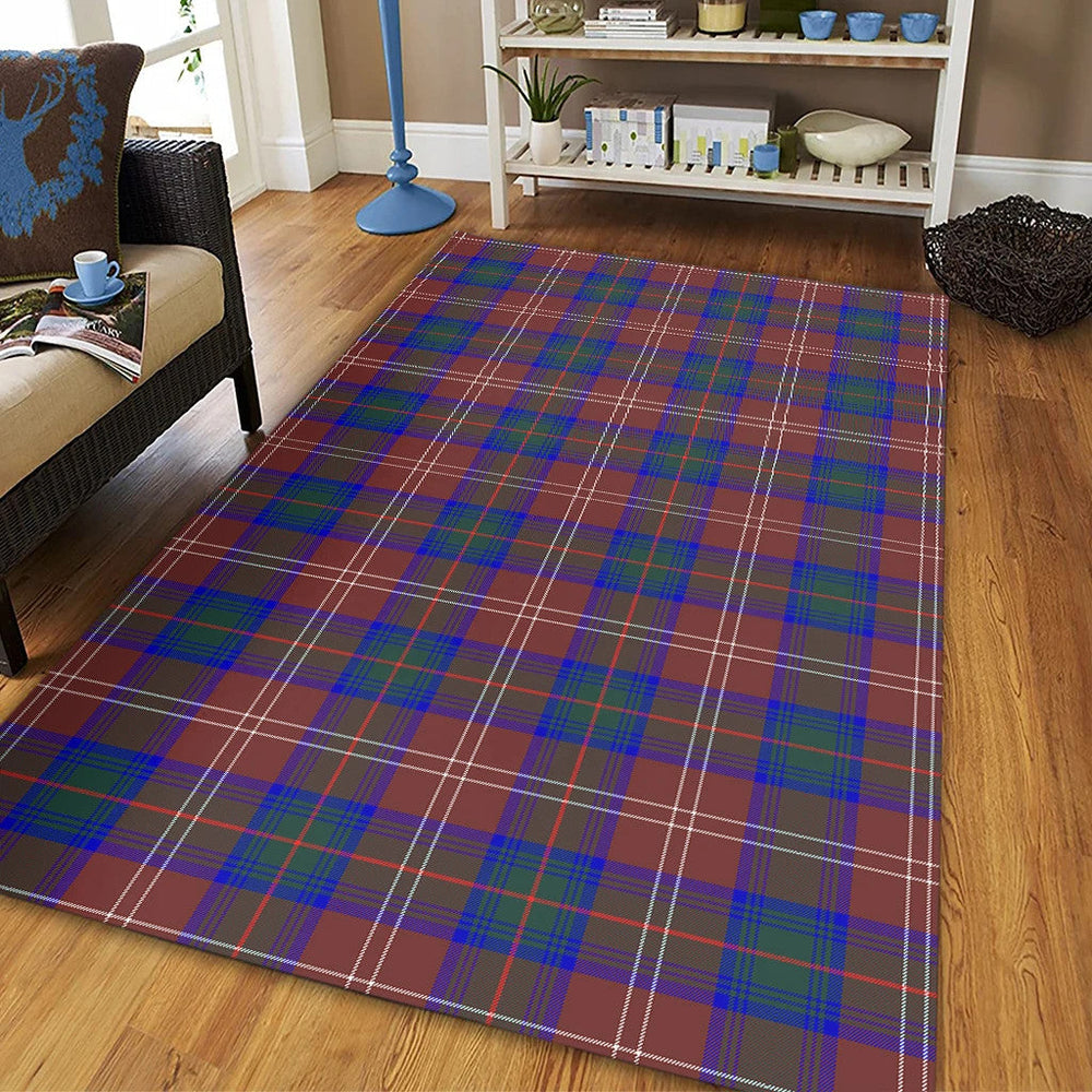 Chisholm Hunting Modern Tartan Classic Area Rug