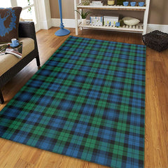 Blackwatch Ancient Tartan Classic Area Rug