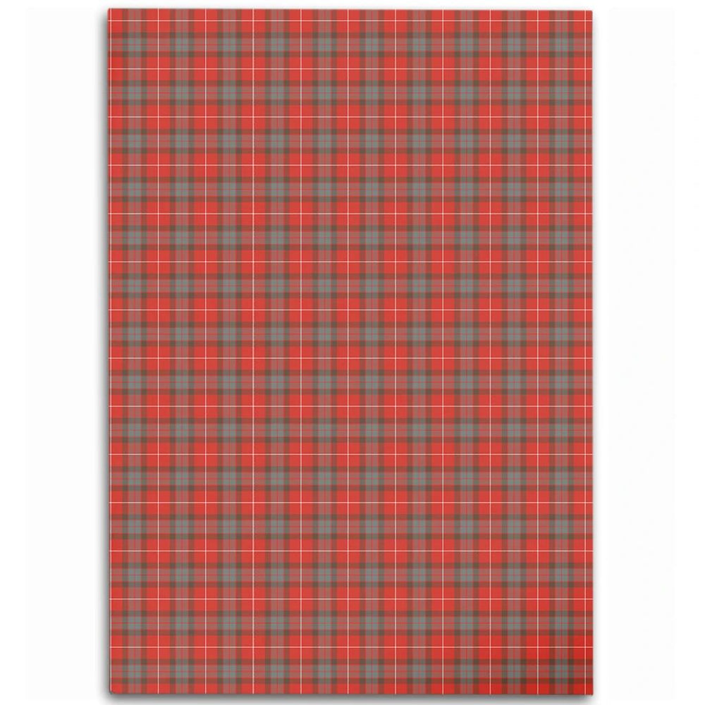 Fraser Weathered Tartan Classic Area Rug