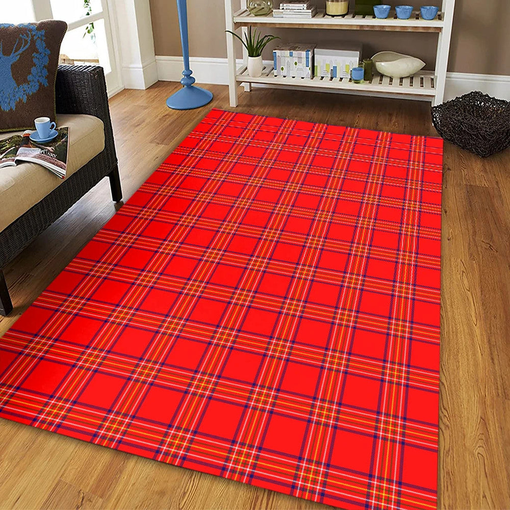 Burnett Modern Tartan Classic Area Rug
