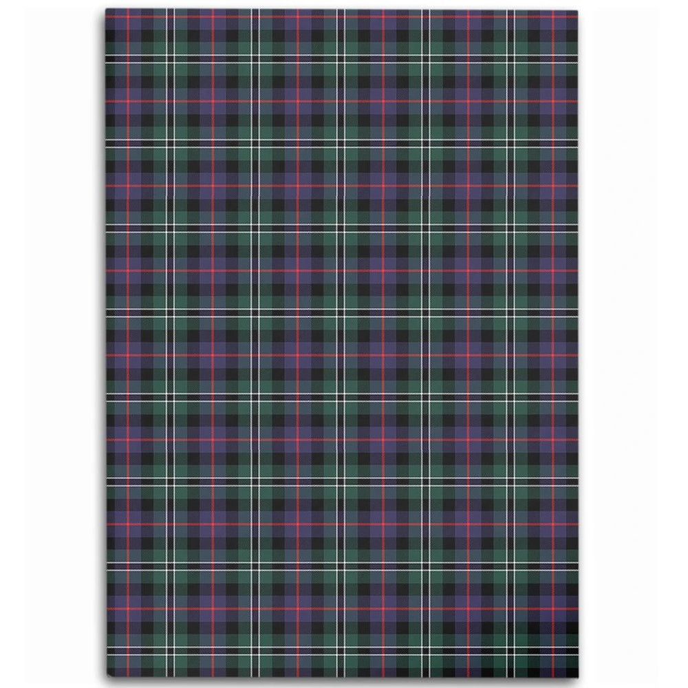 Rose Hunting Modern Tartan Classic Area Rug
