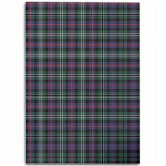 Rose Hunting Modern Tartan Classic Area Rug
