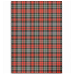 MacLachlan Weathered Tartan Classic Area Rug