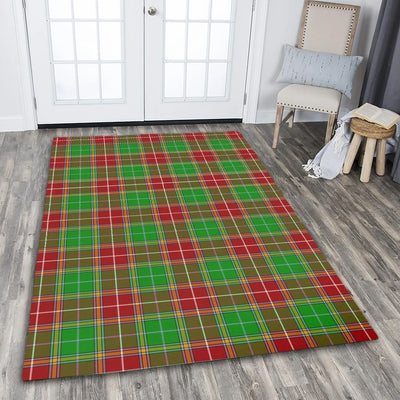 Clan Baxter Tartan Rug – Scottish Highland Carpet for Living Room, Celtic Home Decor & Scotland Gift