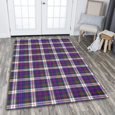 Clan MacDonald Dress Modern Tartan Rug – Scottish Highland Carpet for Living Room, Celtic Home Decor & Scotland Gift