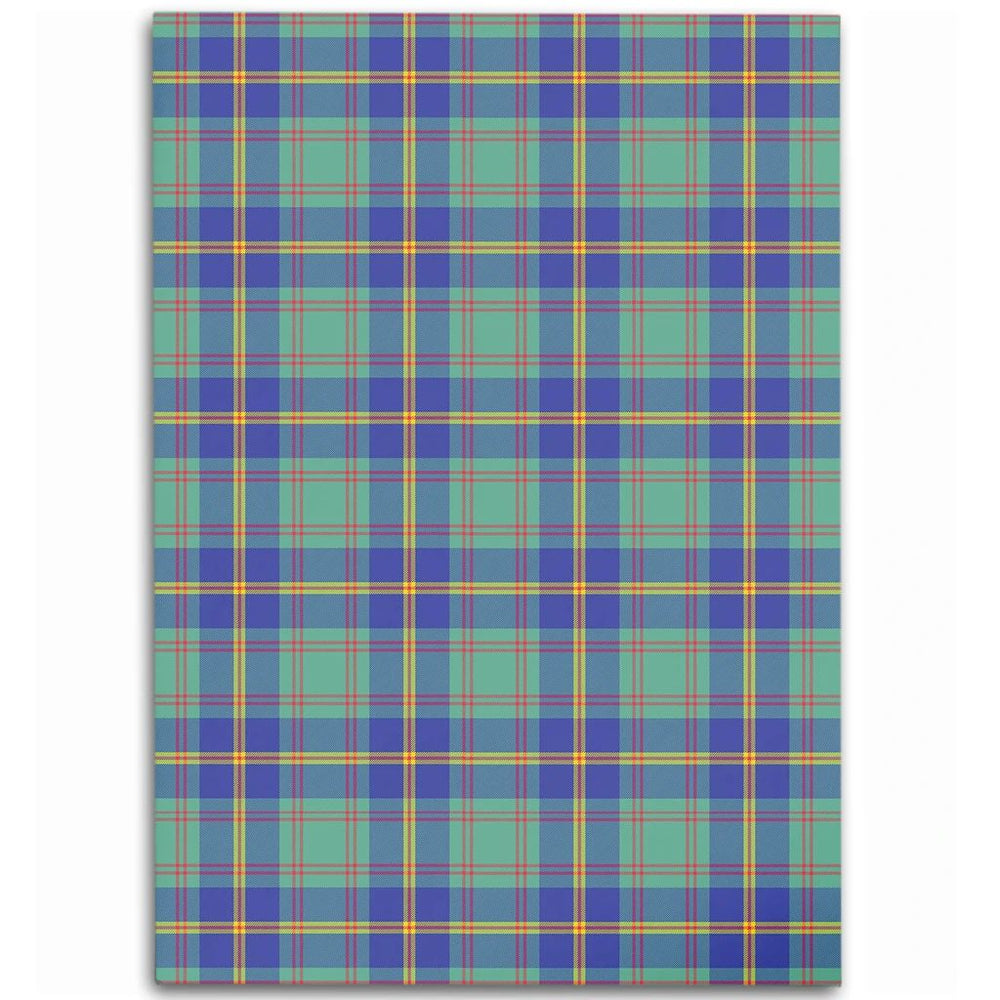 US Marine Tartan Classic Area Rug