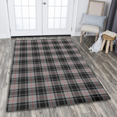 Clan Moffat Modern Tartan Rug – Scottish Highland Carpet for Living Room, Celtic Home Decor & Scotland Gift