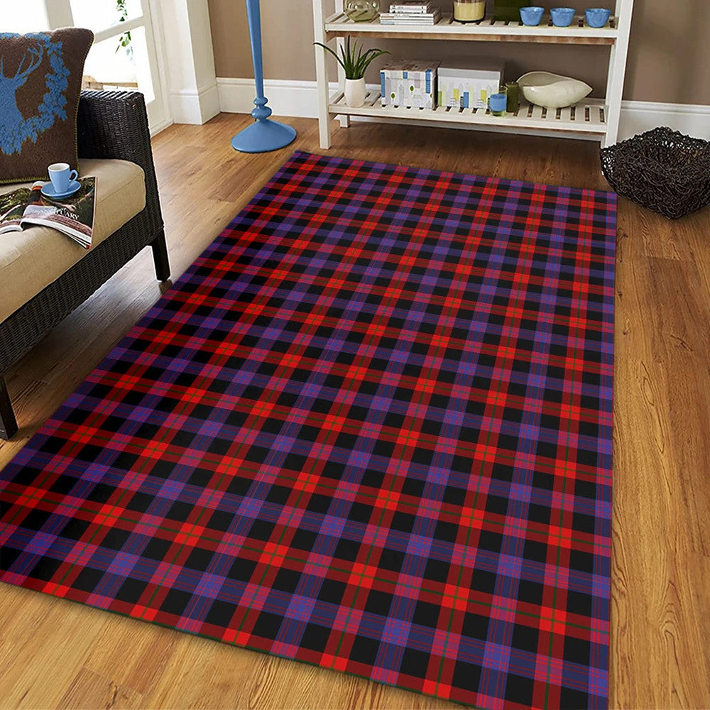 Brown Modern Tartan Classic Area Rug