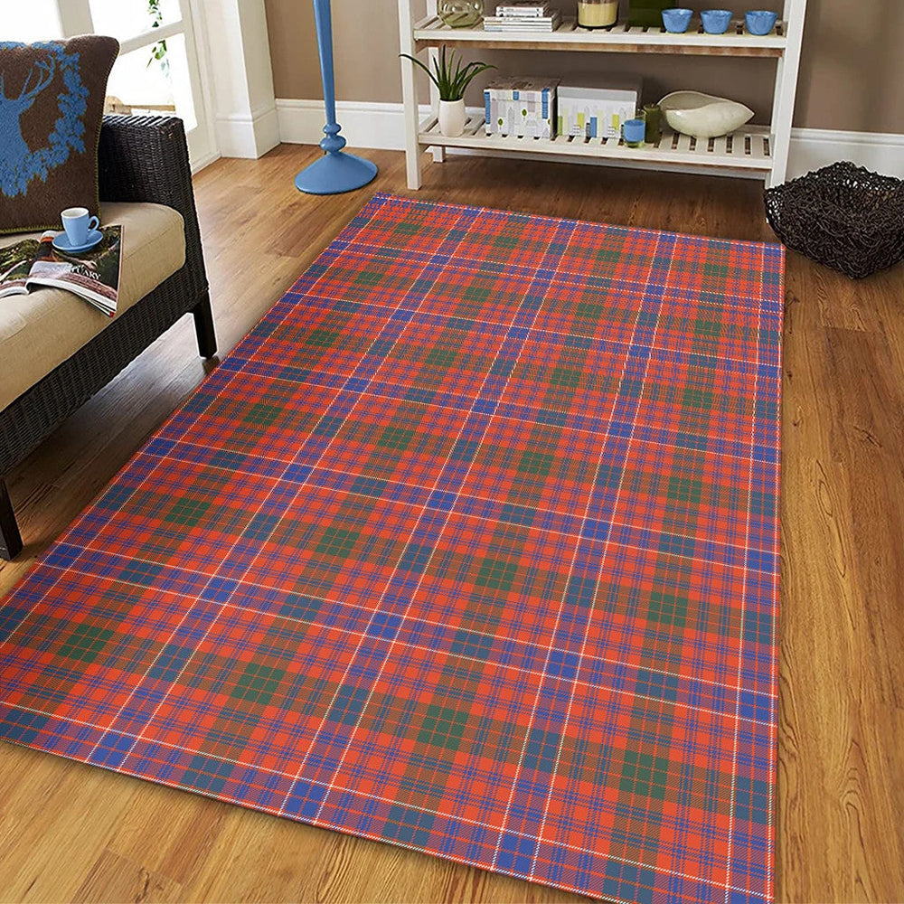 MacRae Ancient Tartan Classic Area Rug
