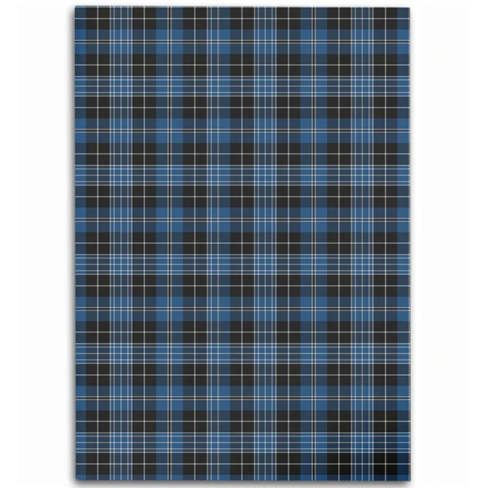 Clergy Blue Tartan Classic Area Rug