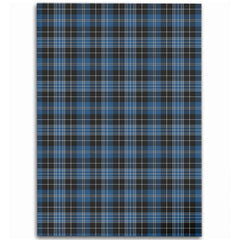 Clergy Blue Tartan Classic Area Rug