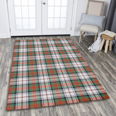 Clan MacDuff Dress Ancient Tartan Rug – Scottish Highland Carpet for Living Room, Celtic Home Decor & Scotland Gift