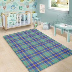 US Marine Tartan Classic Area Rug