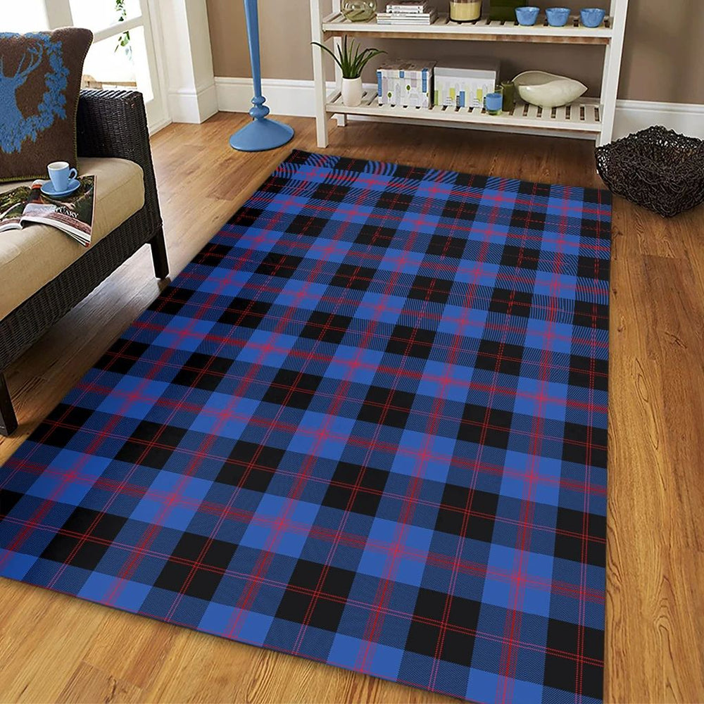 Angus Modern Tartan Classic Area Rug