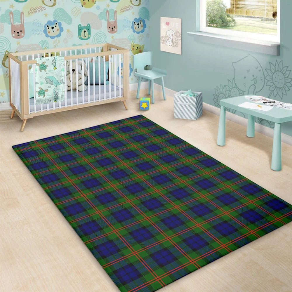 Dundas Modern 02 Tartan Classic Area Rug