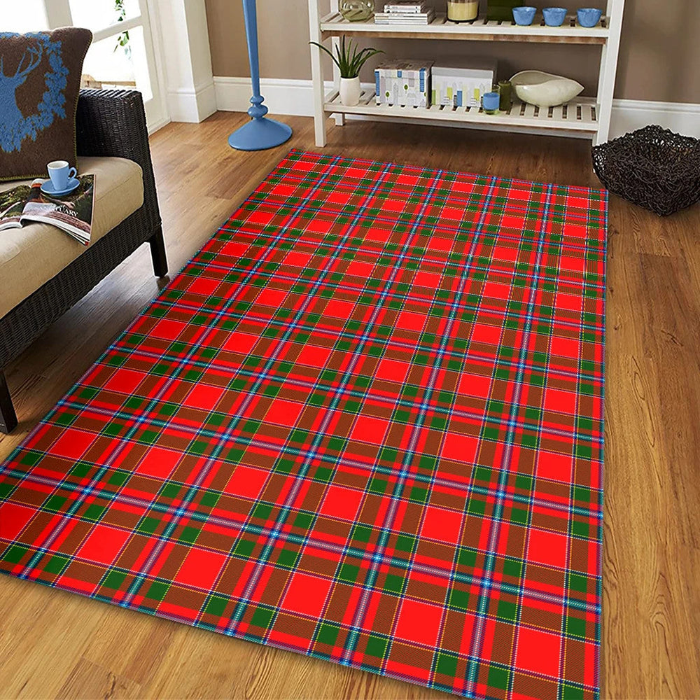 Perthshire District Tartan Classic Area Rug