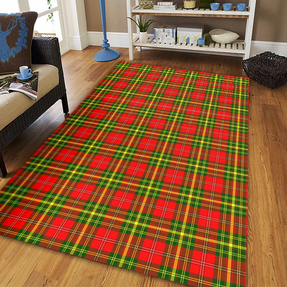 Leask Tartan Classic Area Rug