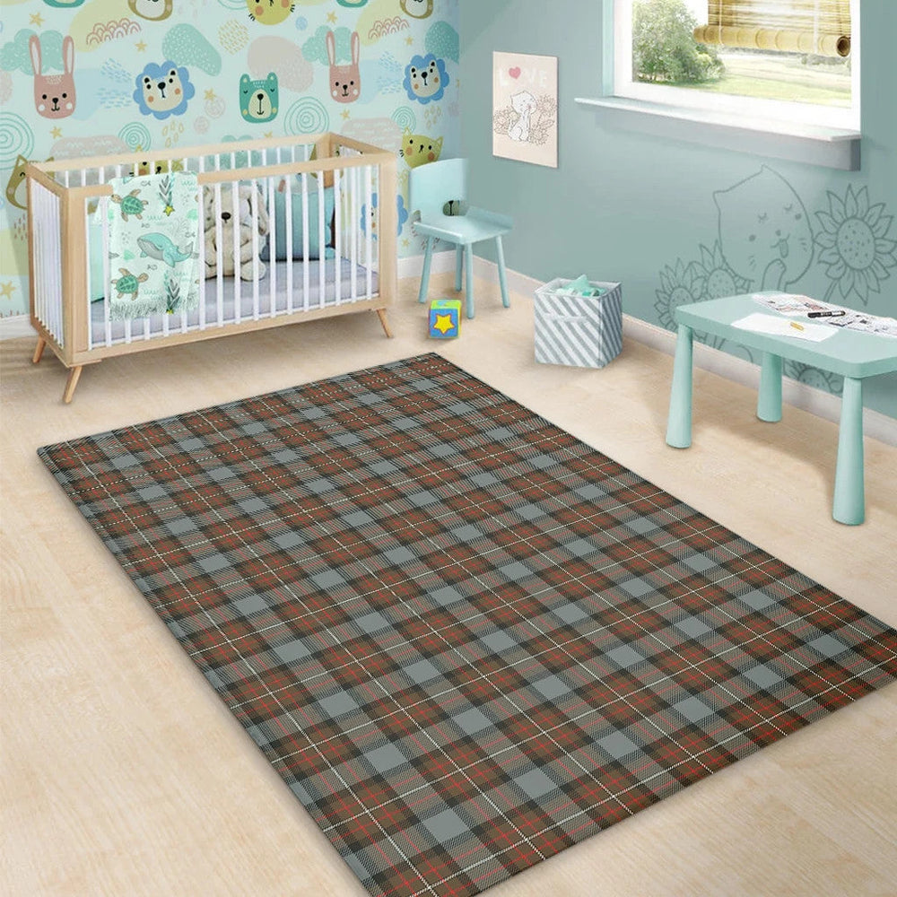 Fergusson Weathered Tartan Classic Area Rug