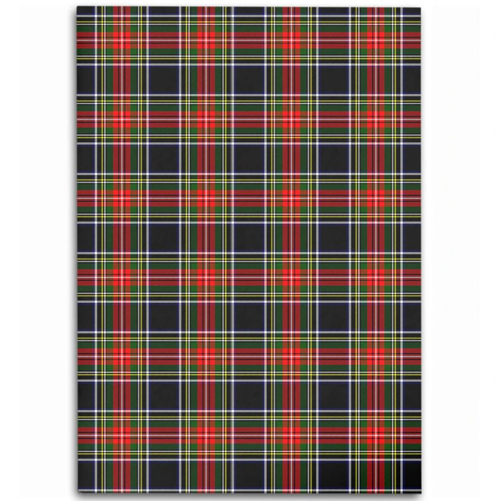 Stewart Black Tartan Classic Area Rug