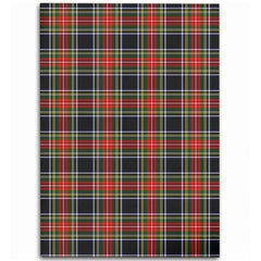 Stewart Black Tartan Classic Area Rug