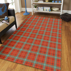 Morrison Red Ancient Tartan Classic Area Rug