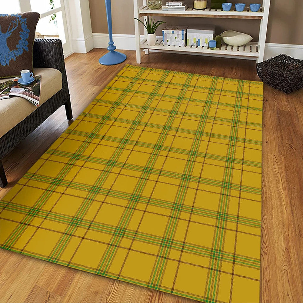 Houston Tartan Classic Area Rug