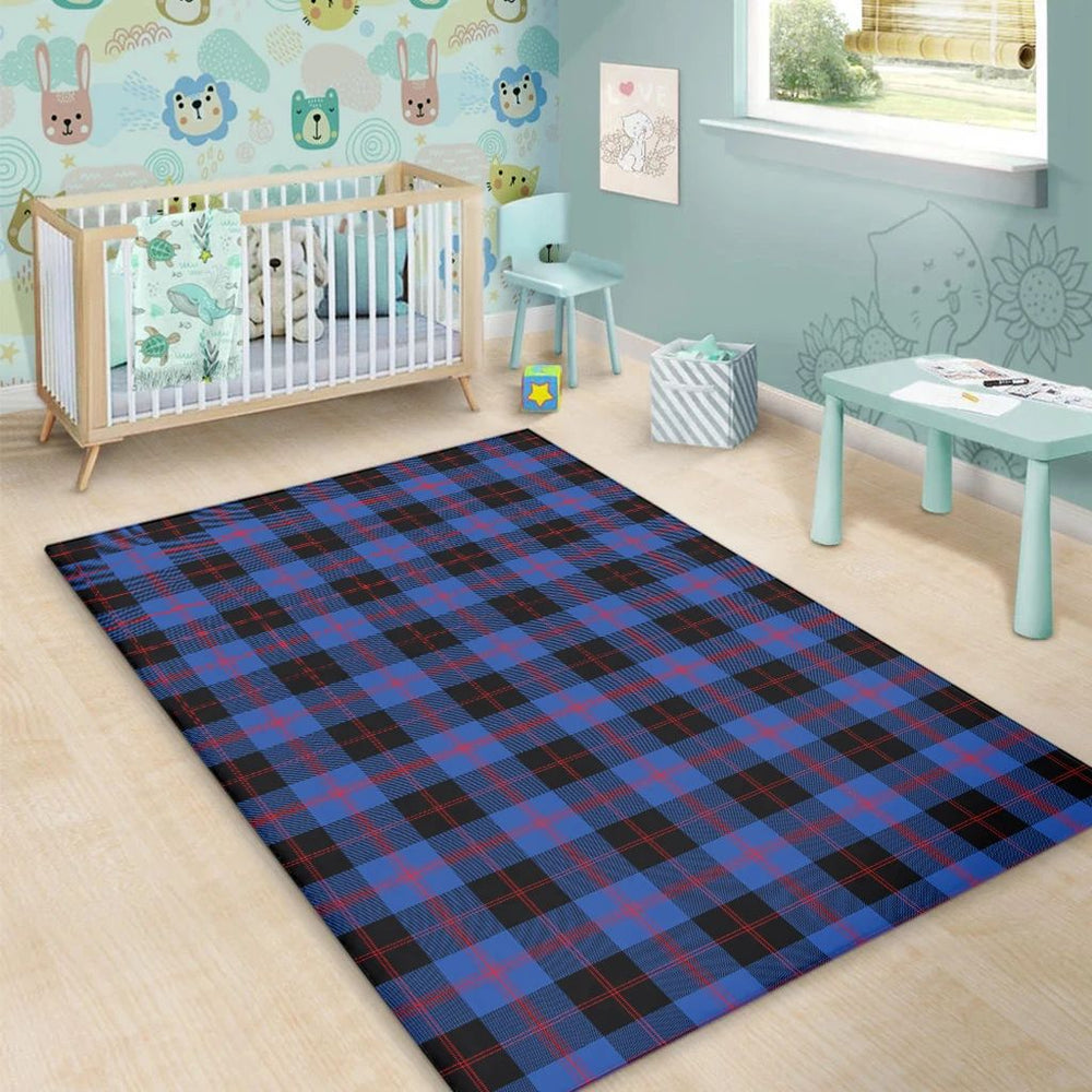 Angus Modern Tartan Classic Area Rug