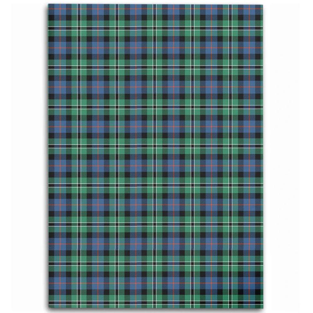 Rose Hunting Ancient Tartan Classic Area Rug