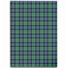 Rose Hunting Ancient Tartan Classic Area Rug