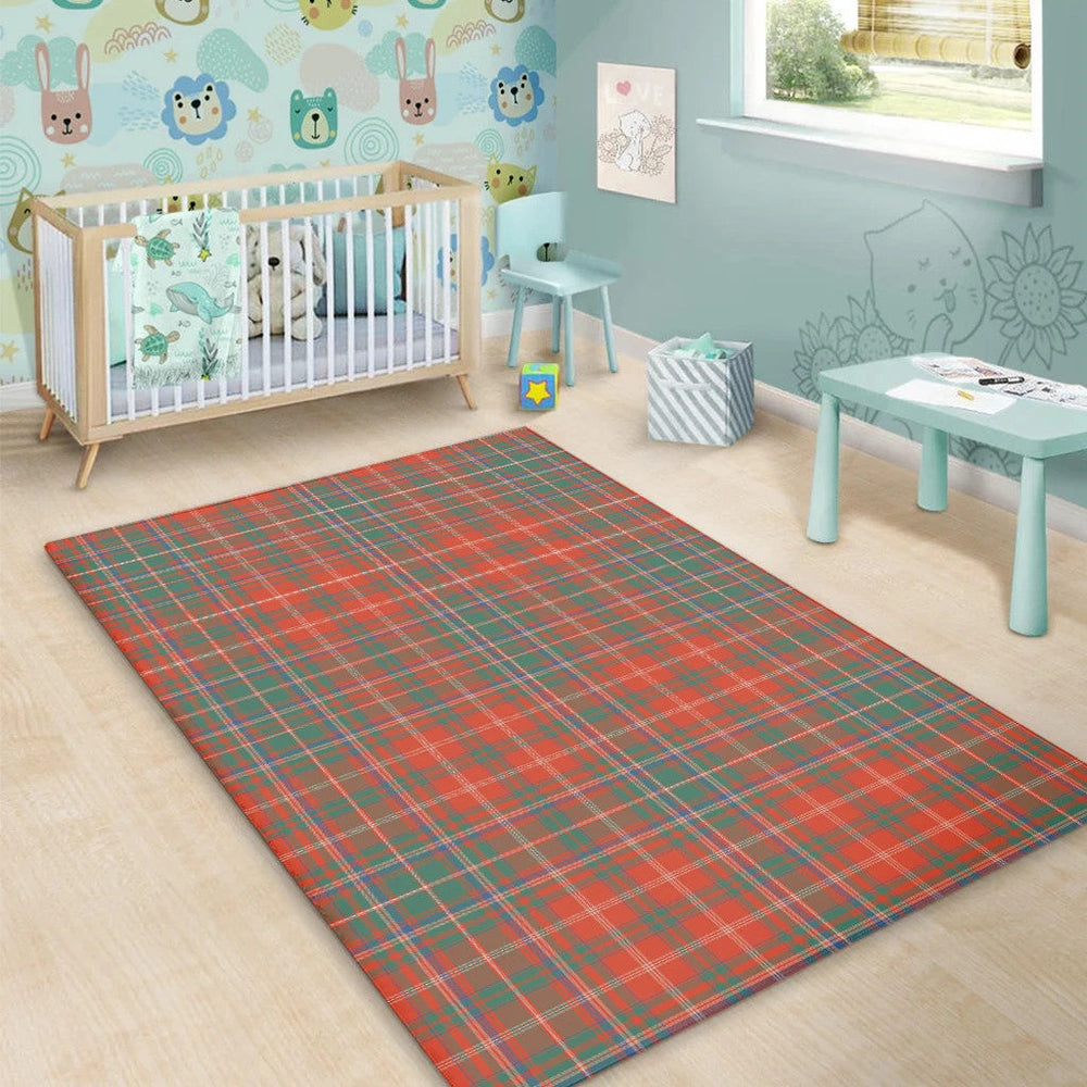 MacDougall Ancient Tartan Classic Area Rug
