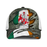 Clan Minnitt Coat Of Arms - Irish Family Crest Classic Cap NI67 Minnitt Coat Of Arms Irish Cap