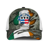Clan Dodwell Coat Of Arms - Irish Family Crest Classic Cap BE56 Dodwell Coat Of Arms Irish Cap