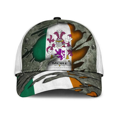 Clan More Coat Of Arms - Irish Family Crest Classic Cap
